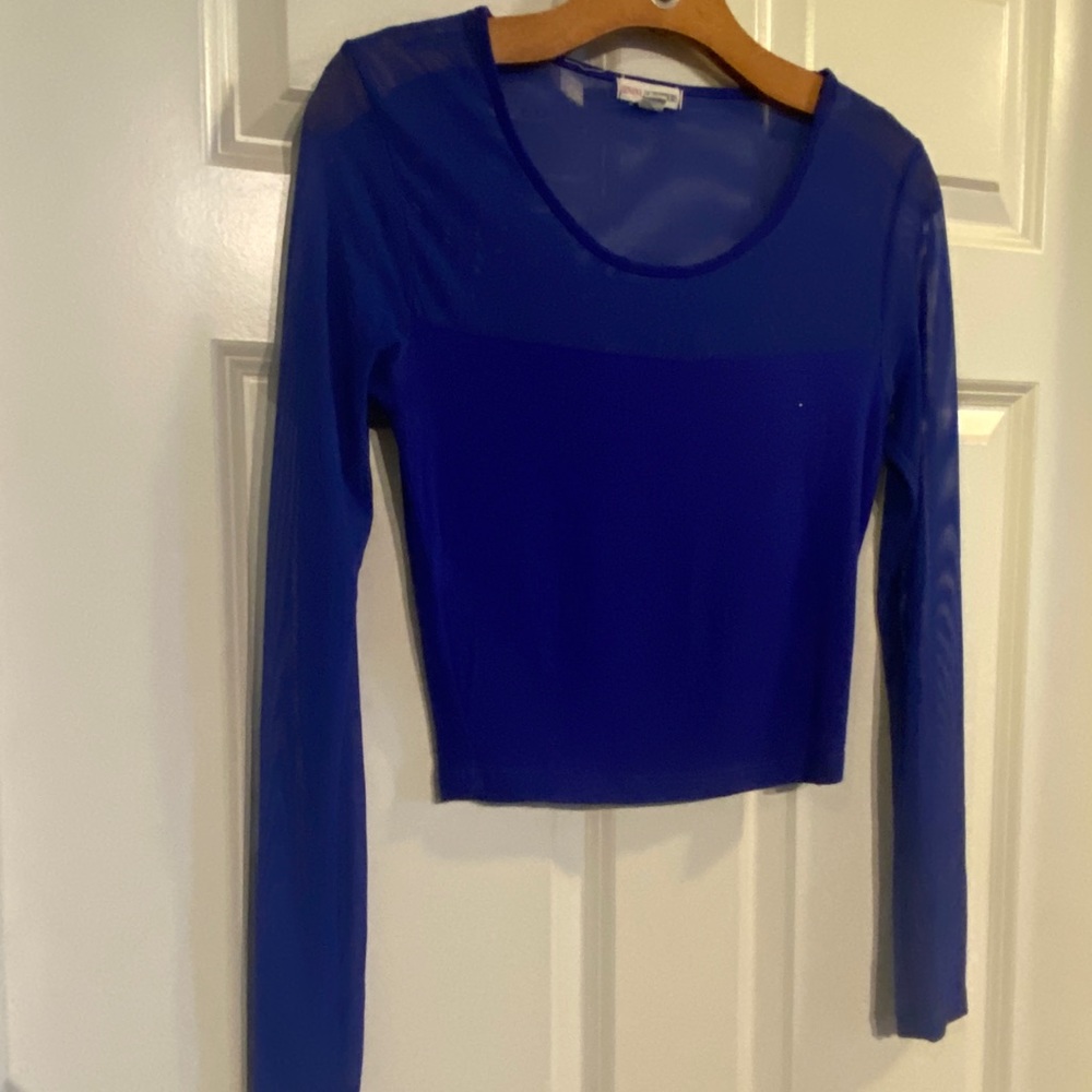 Zenana | Mesh Crop Top